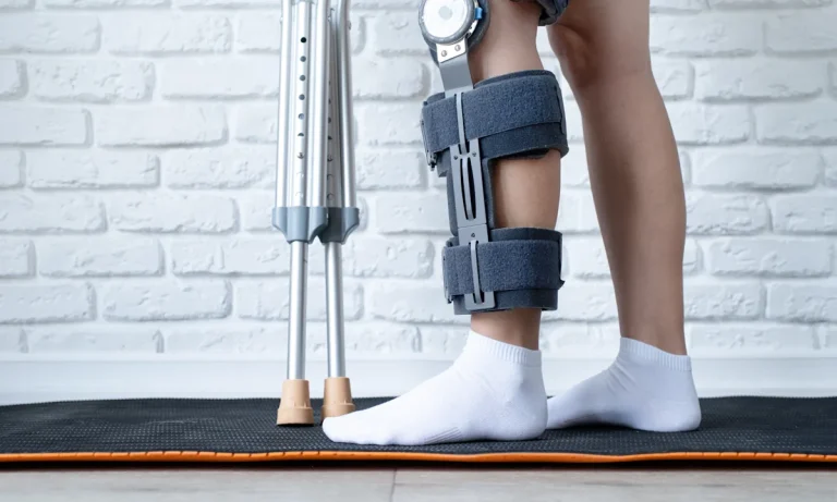 rééducation tibia cassé