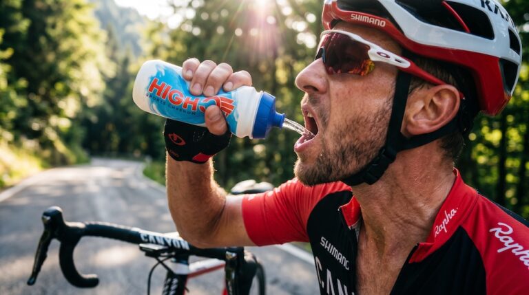 L'importance des électrolytes pendant un effort d'endurance