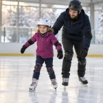 Accident patinoire enfant : Sécurité & Doigts coupés