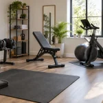 Combien de m2 pour une Salle de sport Maison​ ? Aménagement